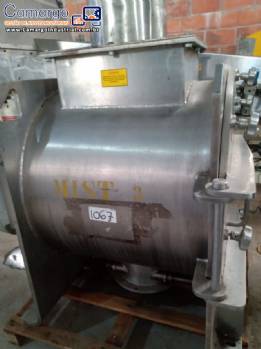 Misturador intensivo para p�s Semco