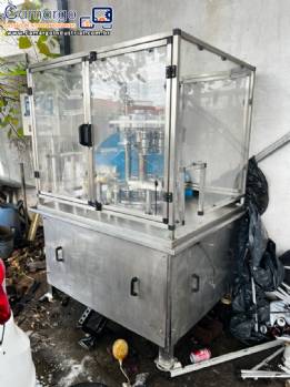 Envasadora rotativa com 8 bicos inox 316L Brasholanda