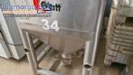 Bin silos inox 316 Glatt