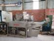 Lavadora cont�nua em inox de hortali�as duplo est�gio Incalfer