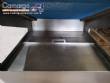 Lavadora cont�nua em inox de hortali�as duplo est�gio Incalfer