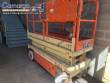 Plataforma tipo tesoura elevat�ria pantogr�fica JLG