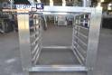 Forno turbo em a�o inox Pr�tica