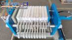 Filtro prensa com 10 placas de 250 x 250 mm Master Pump
