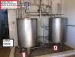 Linha completa para produ��o pasteuriza��o e envase de sucos