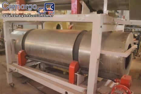 Secador temperador rotativo cont�nuo Inbramaq