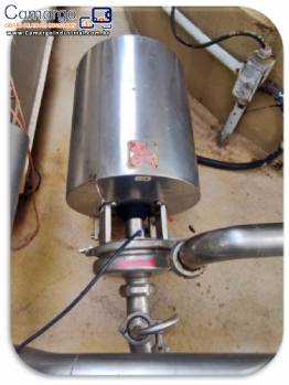 Bomba centr�fuga sanit�ria em inox Alfa Laval 10 m� / h