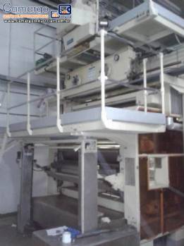 Linha completa Braibanti para fabrica��o de massa longa