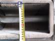 Rosca transportadora em a�o inox 5000 mm