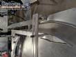 Mesa acumuladora girat�ria em a�o inox Masipack 1200 mm