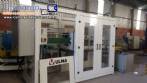 Linha de embalagem multi cabe�a detector de metal e encaixotamento autom�tico Ulma