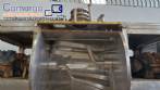 Masseira misturador sigma inox encamisado 1000 L 1500 L