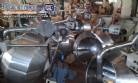 Drageadeiras em a�o inox tangerina 500 litros