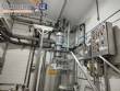Tanque dispersor em inox para p�s 500 litros Kroma com bomba Netzsch v�lvulas Alfa Laval