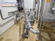 Tanque dispersor em inox para p�s 500 litros Kroma com bomba Netzsch v�lvulas Alfa Laval