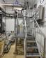 Tanque dispersor em inox para p�s 500 litros Kroma com bomba Netzsch v�lvulas Alfa Laval