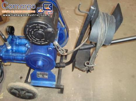 Lavadora de caminh�o Marca Hidromar