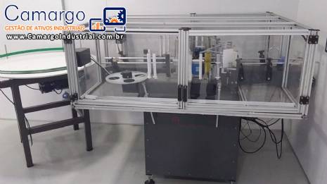 Rotuladora para bombonas gal�es plano Codatec 2017