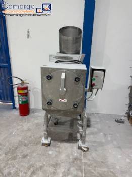 Crivadora refinadora trituradora de tapioca Max Machine 350 at� 500 kg por hora