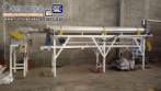 Linha para extrus�o de ra��o 120 kg / h Inbramaq