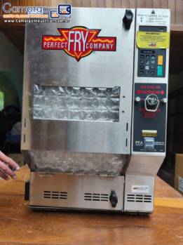 Fritadeira automtica em inox Perfect Fry 20 kg / hora