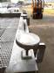 Peneira vibrat�ria horizontal em a�o inox MVL