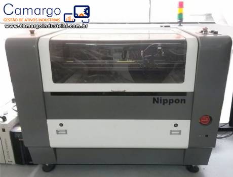 Corte a laser com c�mera Nippon 90 cm x 60 cm