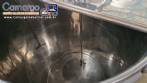Tanque de agita��o inox 500 L