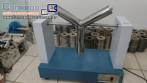 Misturador em Y V para p�s em inox 316 para bancada laborat�rios 3 litros