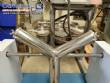 Misturador em Y V para p�s em inox 316 para bancada laborat�rios 3 litros