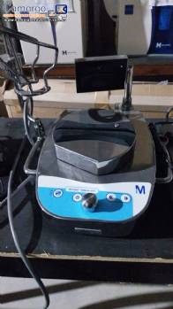 Bomba para teste esterilidade em laboratrios farmacuticos hospitais Steritest Symbio