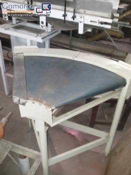 Esteira transportadora em 45�