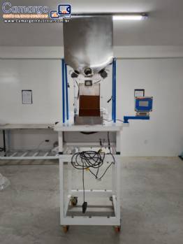 Dosadora pesadora envasadora empacotadora de rosca para p�s JHM Maximatic  de 150 a 1000 gramas