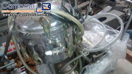 Filtro bolacha sparkler 50 L em inox