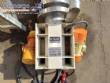 Transportador elevador vibrat�rio espiral vertical em a�o inox MVL
