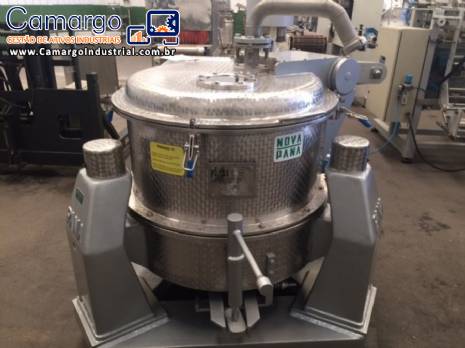 Centrífuga de cesto em inox 316 Nova Pana