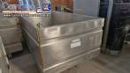 Tanque isolado em a�o inox para fabrica��o de queijos leite latic�nio BB Inox 3500 litros