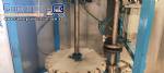 Rosqueadeira rosqueadora com alimentador de tampas Tecnoenvase