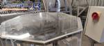 Rosqueadeira rosqueadora com alimentador de tampas Tecnoenvase