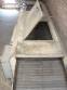 T�nel de resfriamento com esteira em a�o inox