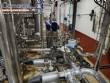 Tanques reatores em inox de processamento 1140 litros com v�vulas bombas
