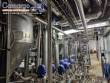 Tanques reatores em inox de processamento 1140 litros com v�vulas bombas