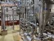 Tanques reatores em inox de processamento 1140 litros com v�vulas bombas