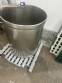 Embutideira hidr�ulica com 2 bicos em a�o inox para lingui�as Precis�o Inox