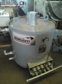 Caldeira aquecedor de �gua Morganti