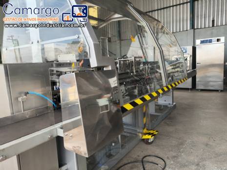 Encartuchadeira vertical com bula Fabrima Vertopac VP 120