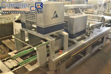 Grupo autom�tico moldadora para massa de p�o Argental