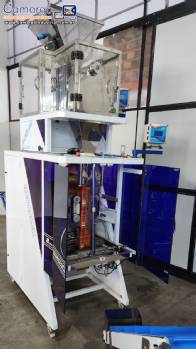 Empacotadora embaladora autom�tica dosadora e pesadora para produtos em p� JHM