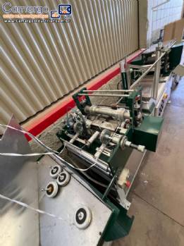 Mquina fabricadora de toucas descartveis EDX ano 2022