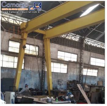 P�rtico rolante 20 toneladas Munk